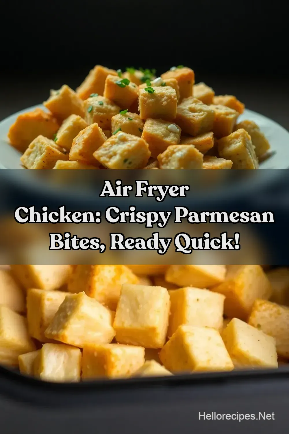 Air Fryer Chicken: Crispy Parmesan Bites Ready Quick!
