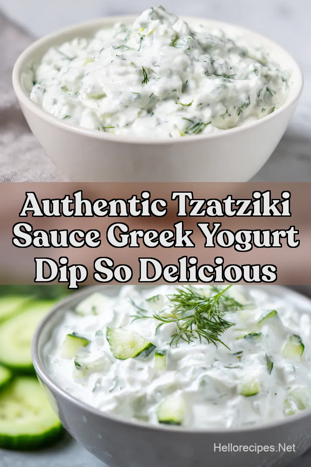 Creamy Dreamy Greek Yogurt Sauce Tzatziki Beyond - Hello&hellip;