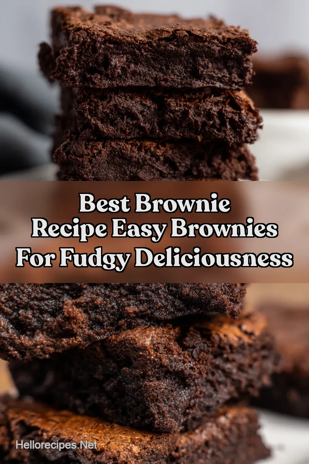 Foolproof Fudgy Easy Brownies Best Brownie Recipe EVER