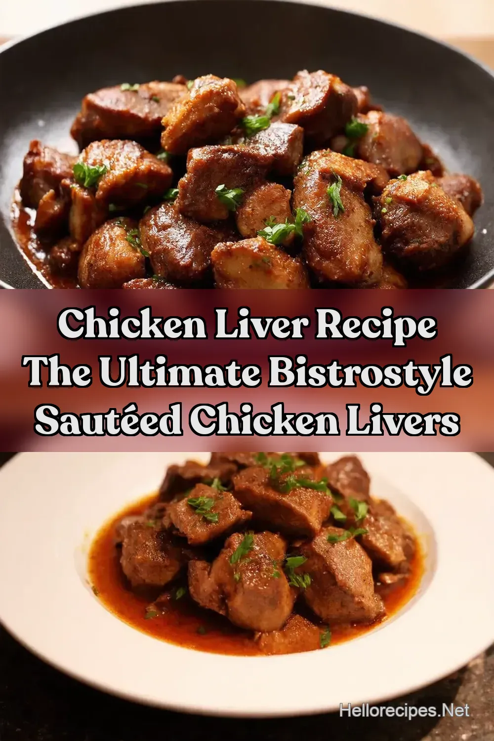 Saut&eacute;ed Chicken Livers My Quick Dirty Bistro Treat - Hello&hellip;