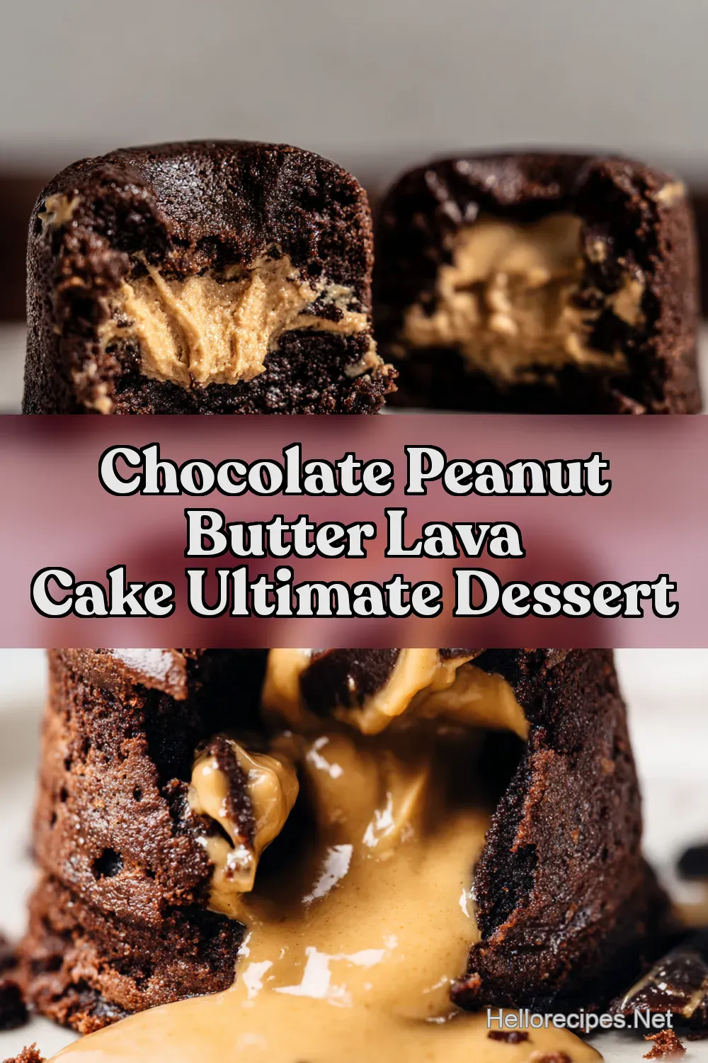 Peanut Butter Lava Cakes My Decadent Peanut Butter Recipe