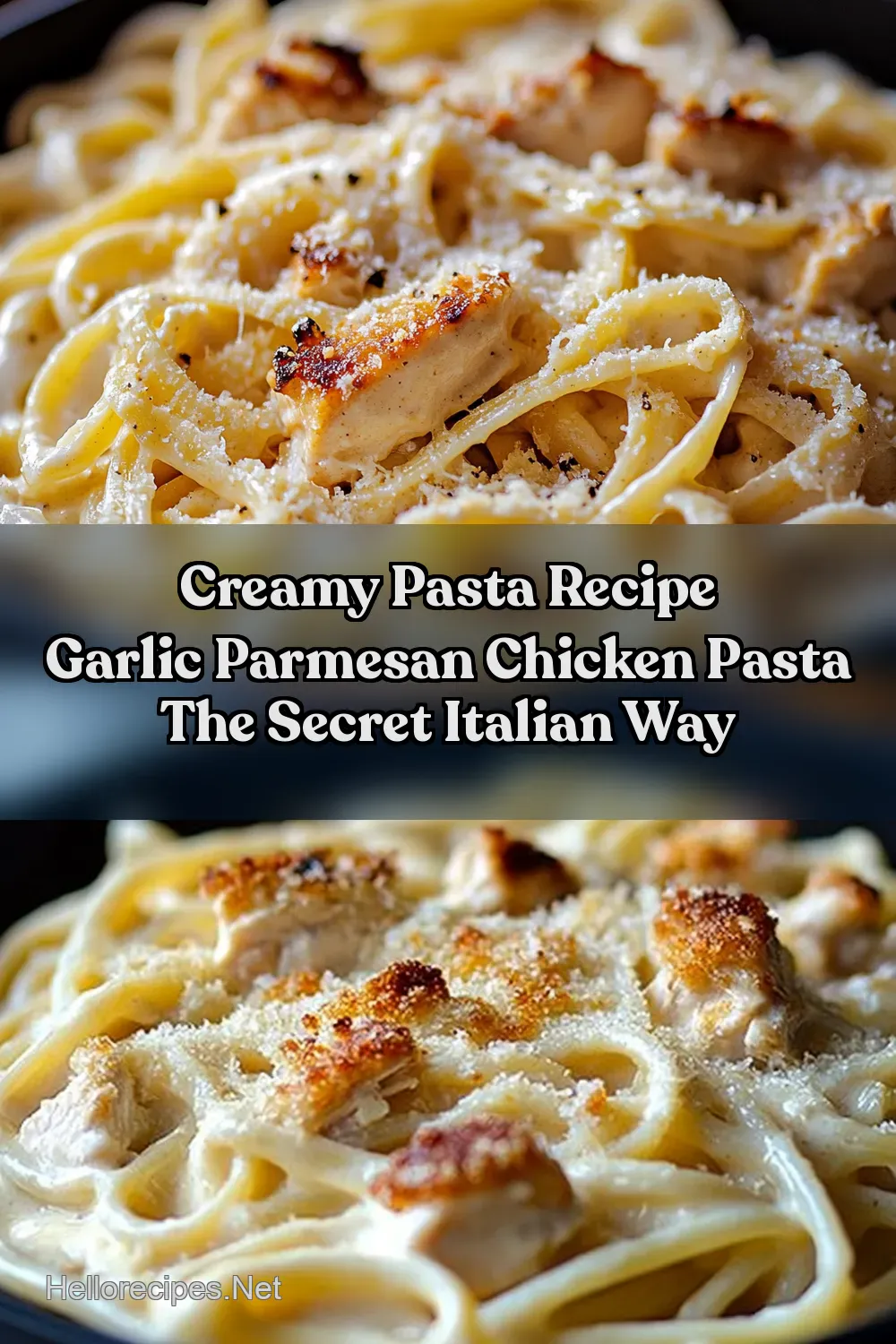 Creamy Garlic Parmesan Chicken Pasta 30Minute Weeknight&hellip;