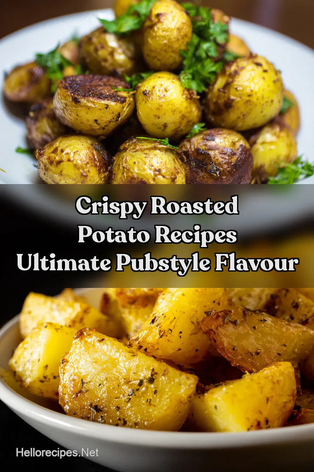 Perfect PubStyle Roasted Yellow Potatoes My Secret - Hello…