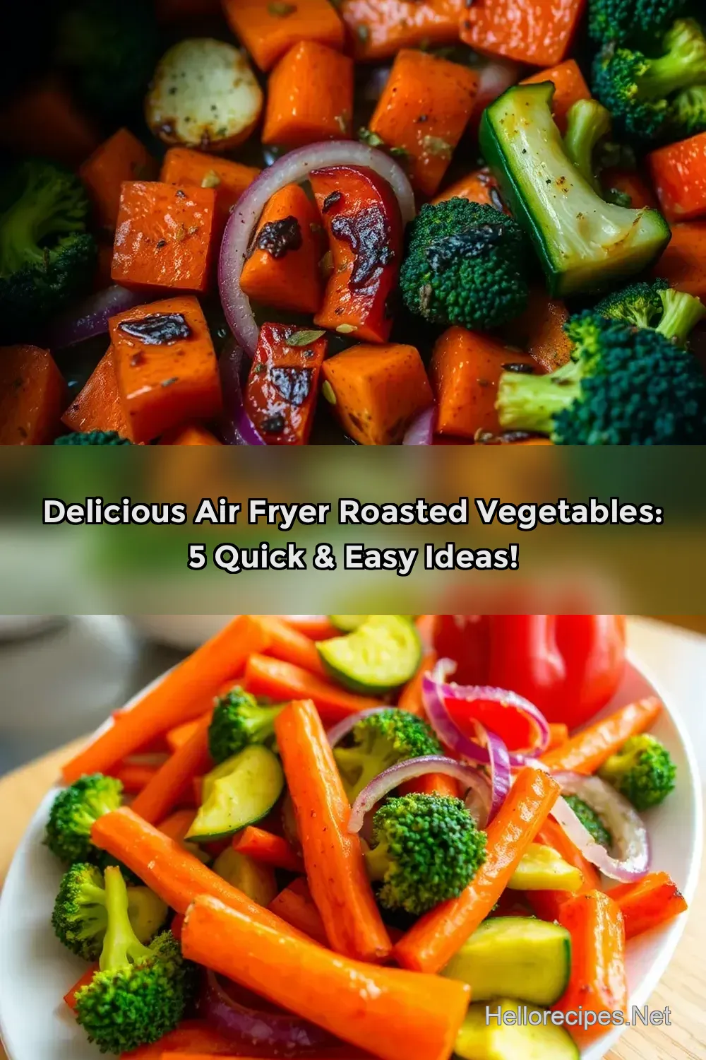 Easy & Crispy Roasted Vegetables in Air Fryer: A Healthy…