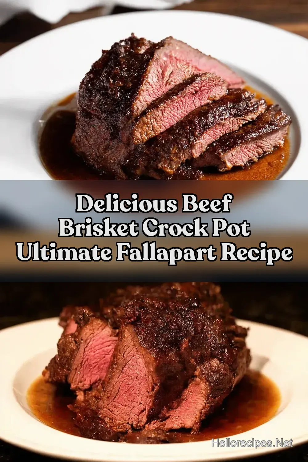 SlowCooked Balsamic Brisket FallApart Perfection - Hello&hellip;