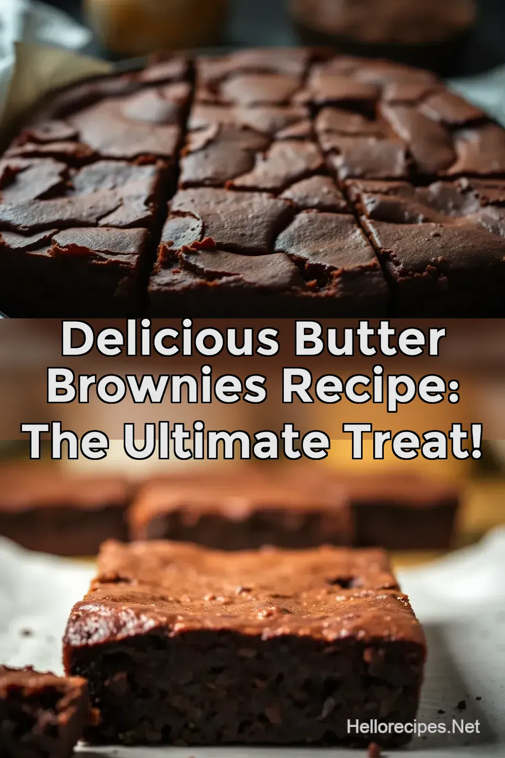 Seriously Fudgy Brownies Recipe: Ridiculously Good! - Hello…