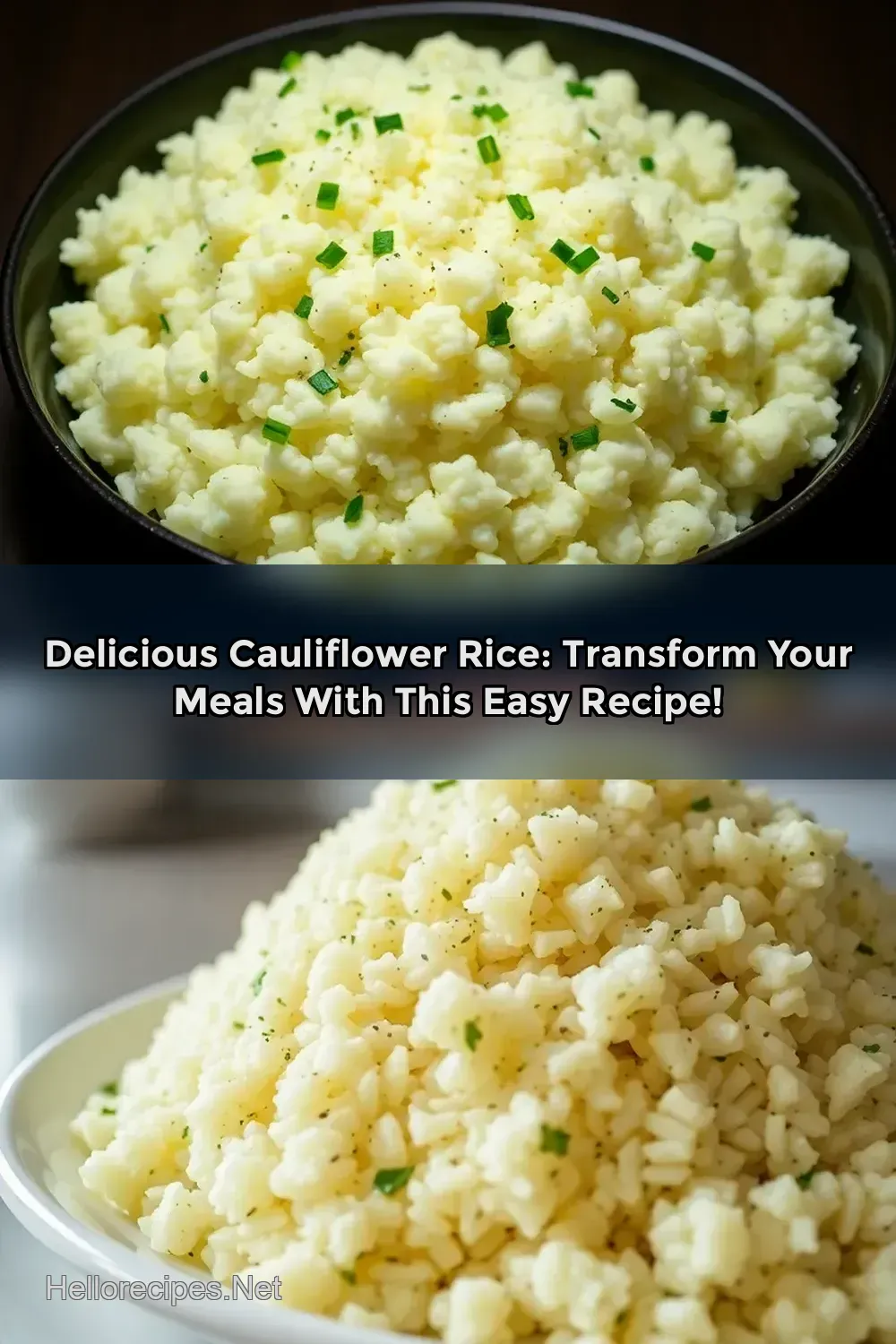 Fluffy Cauliflower Rice: My Easy & Delicious Weeknight Side…
