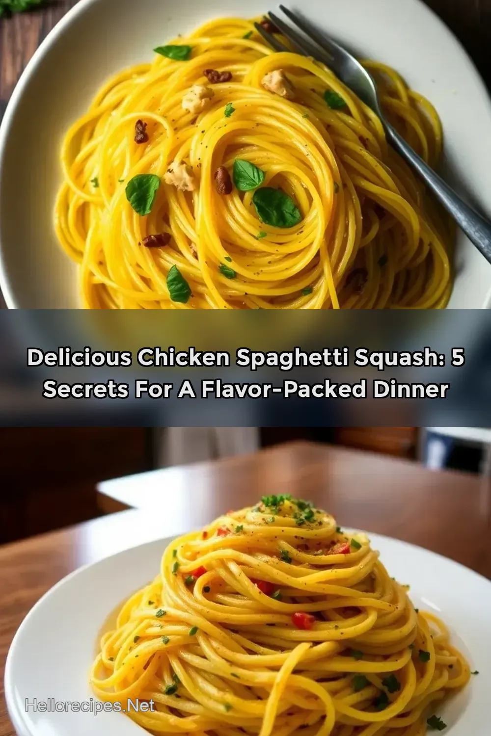 Easy & Savory Spaghetti Squash Delight: My Go-To…