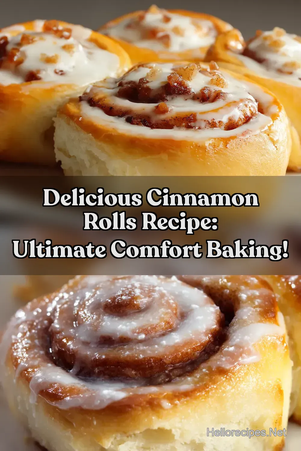 Grandma-Style cinnamon roll recipe: Ultimate Comfort! -…
