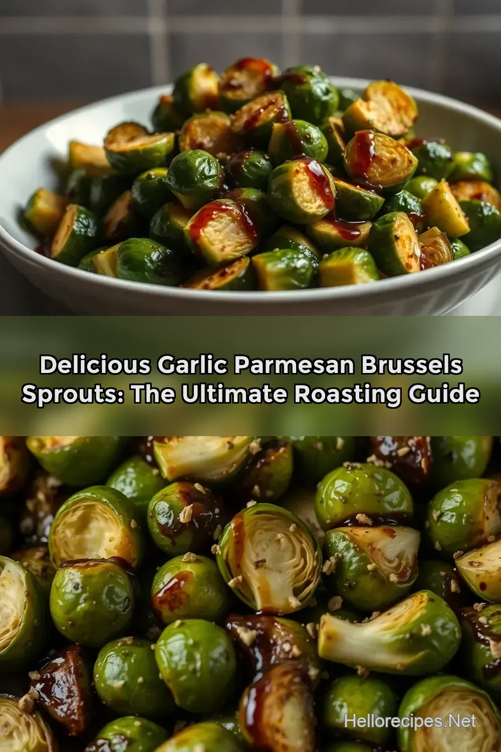 How to Cook Brussels Sprouts: Easy Roasted Recipe with…