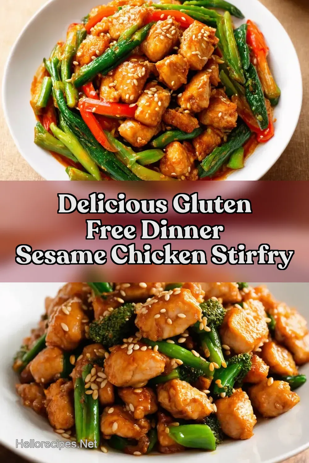 Speedy Sesame Chicken StirFry Easy Gluten Free Dinners