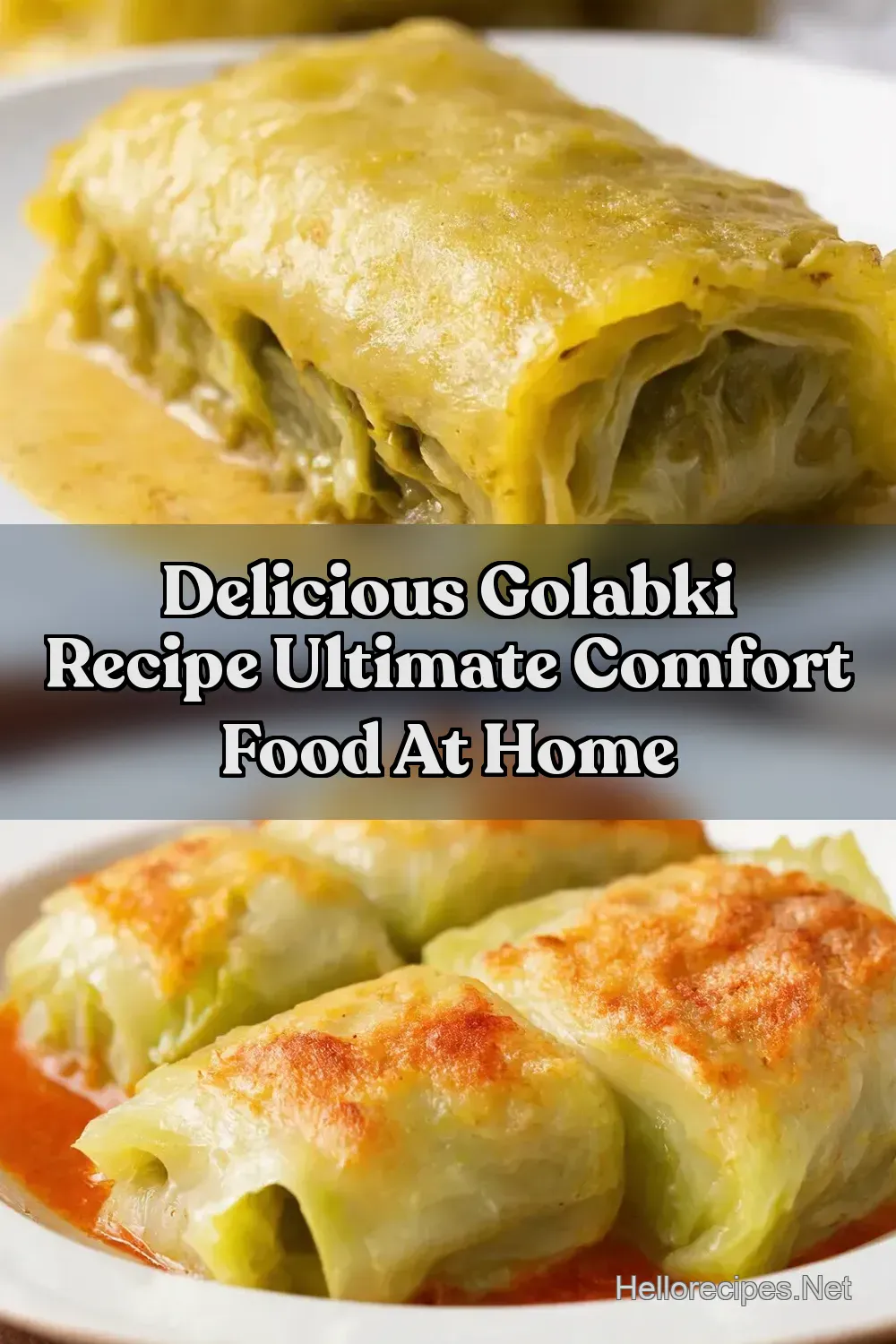 Hearty Cabbage Rolls Golabki A Family Comfort Food Recipe