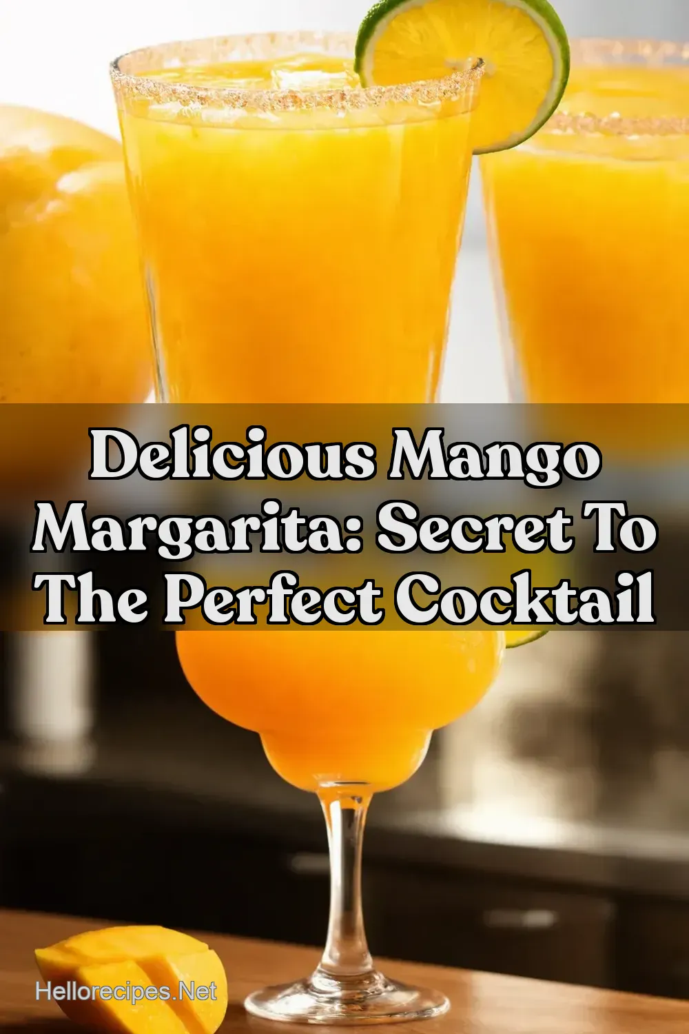 Mango Tango Margarita: My Sunshine in a Glass Recipe -…