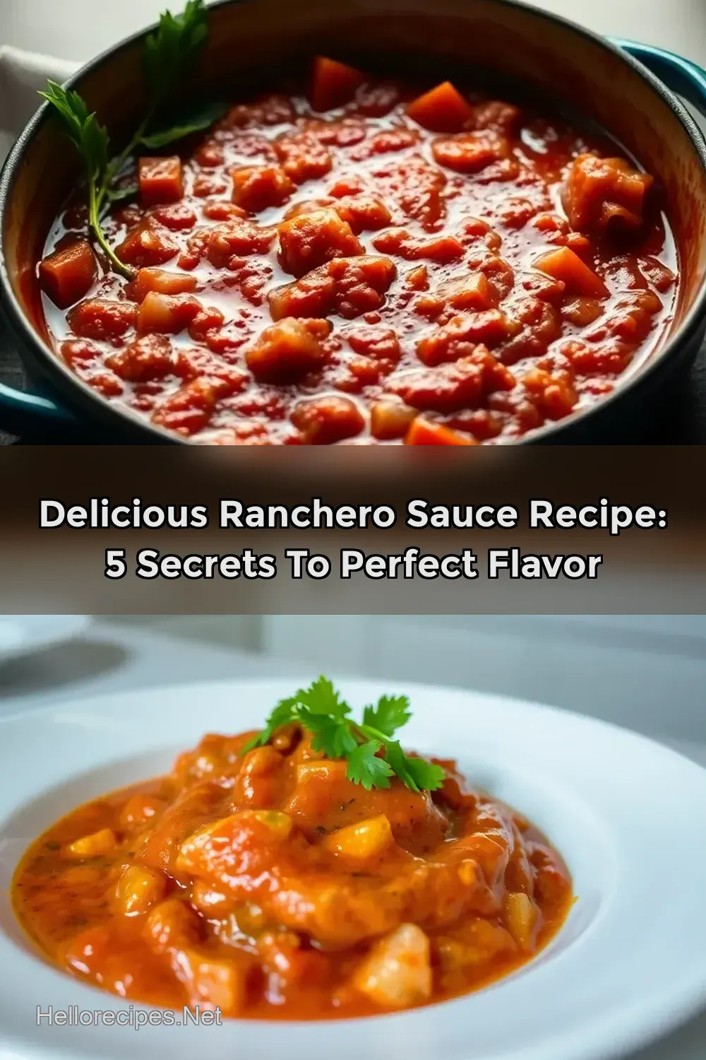 Delicious Ranchero Sauce Recipe: 5 Secrets to Perfect Flavor