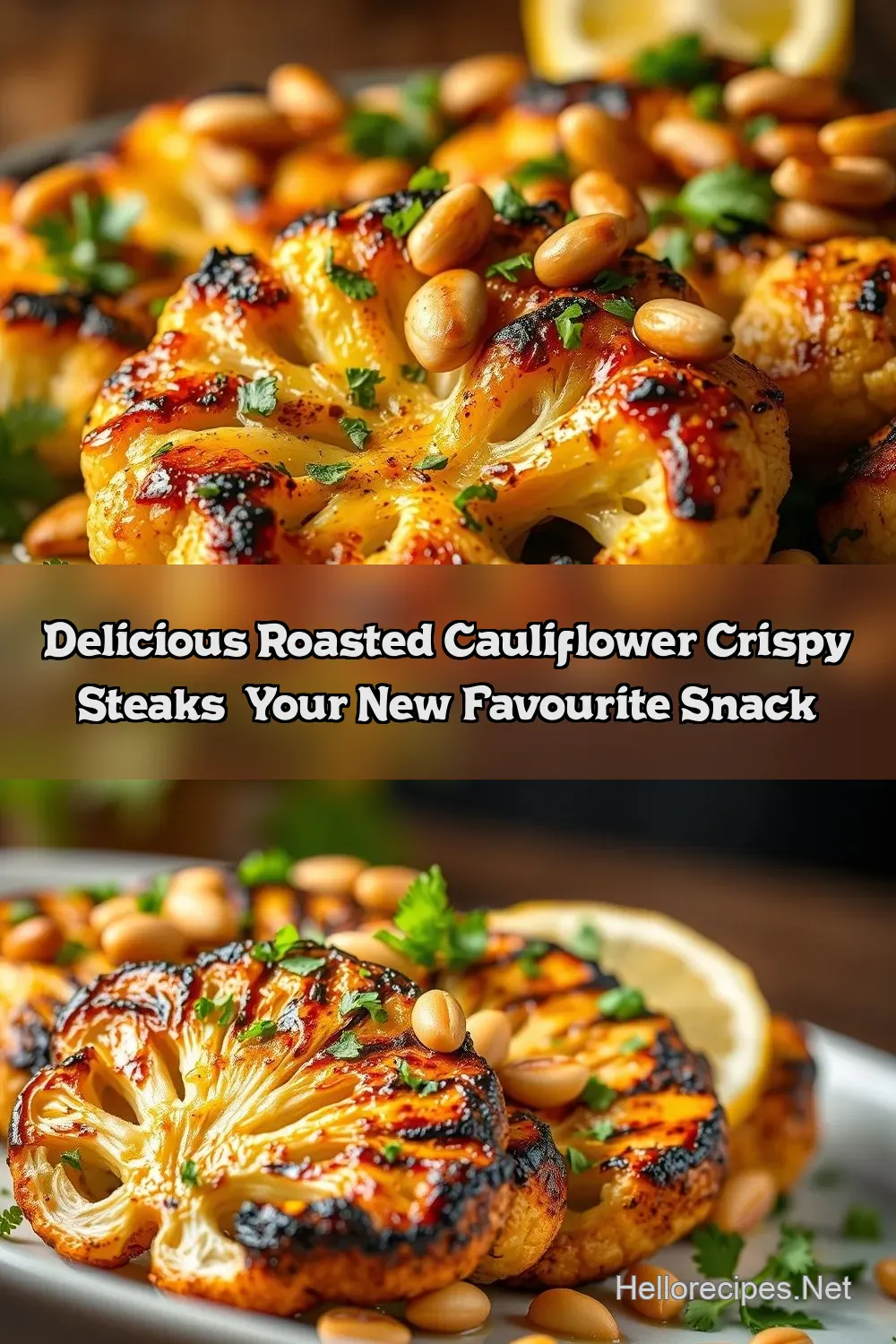 Smoky & Spiced Grilled Cauliflower Steaks – A Family…