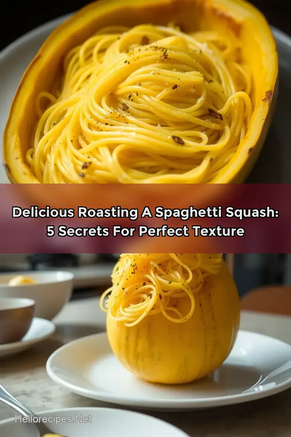 Easy & Flavorful Roasting a Spaghetti Squash: My Family's…