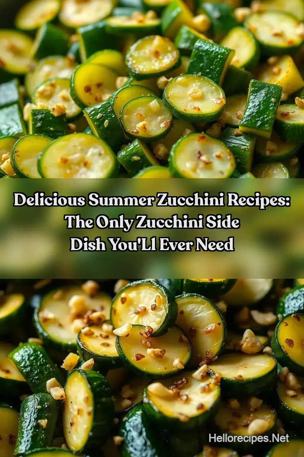 How to Cook Zucchini? My Simple Sautéed Garlic Zucchini…