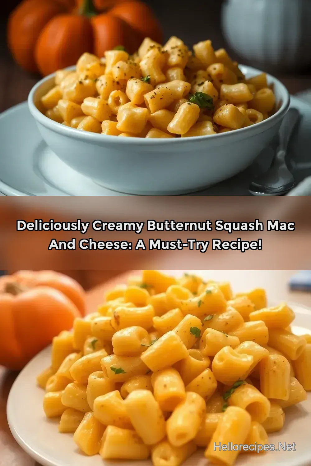 Creamy Squash Macaroni and Cheese: A Cozy Twist on Comfort…