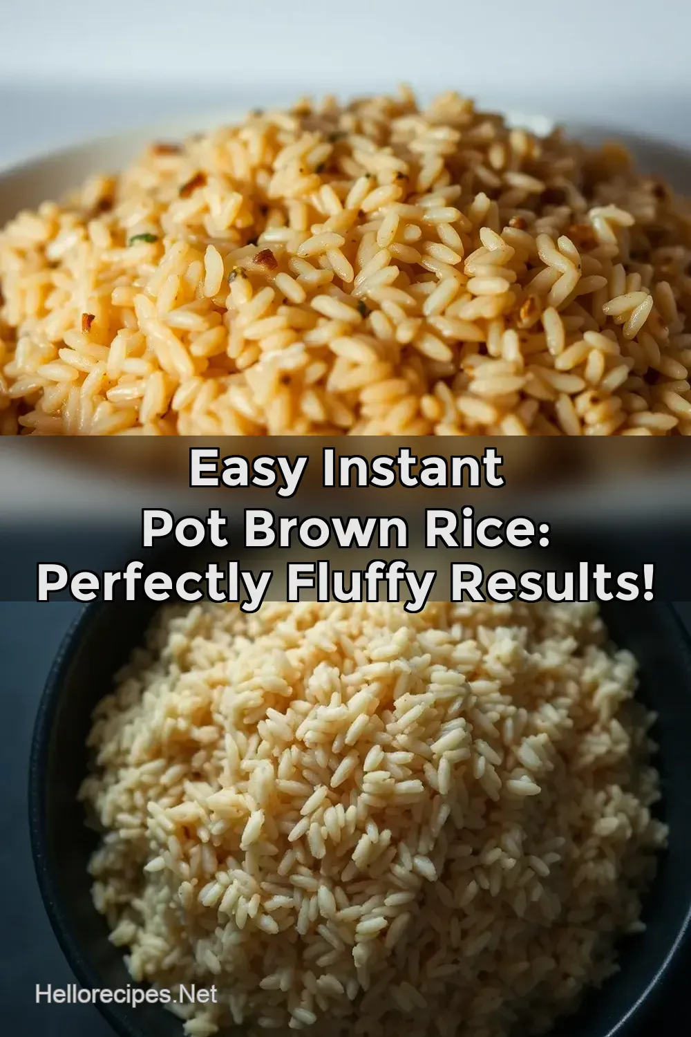 Easy Instant Pot Brown Rice: Perfectly Fluffy Results!