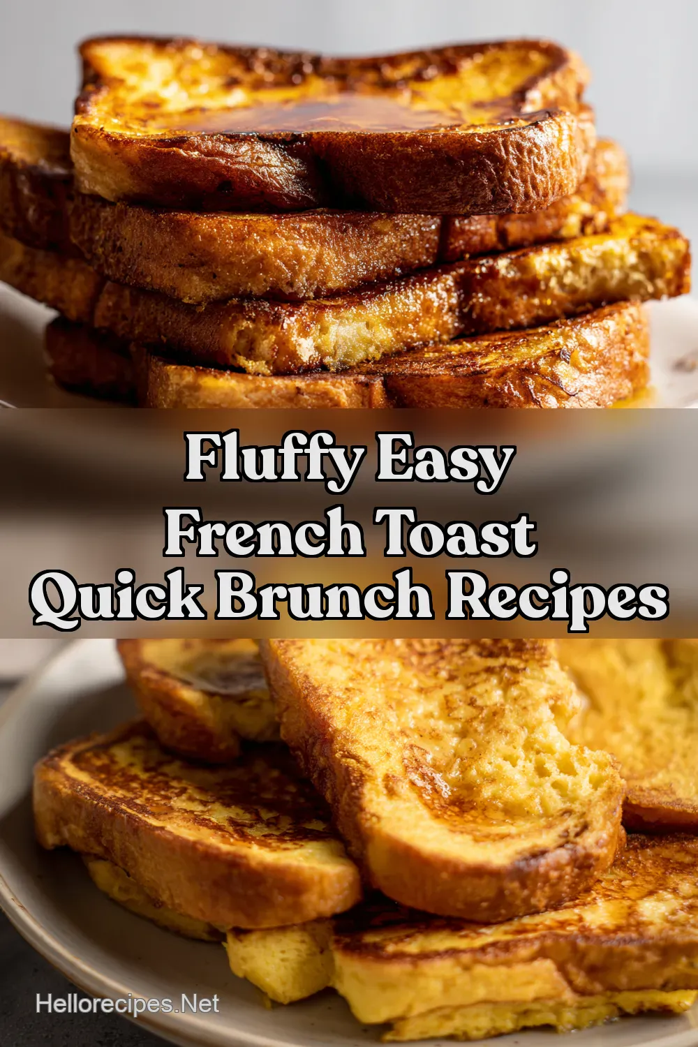 Easy French Toast Your Effortless Weekend Brunch - Hello…