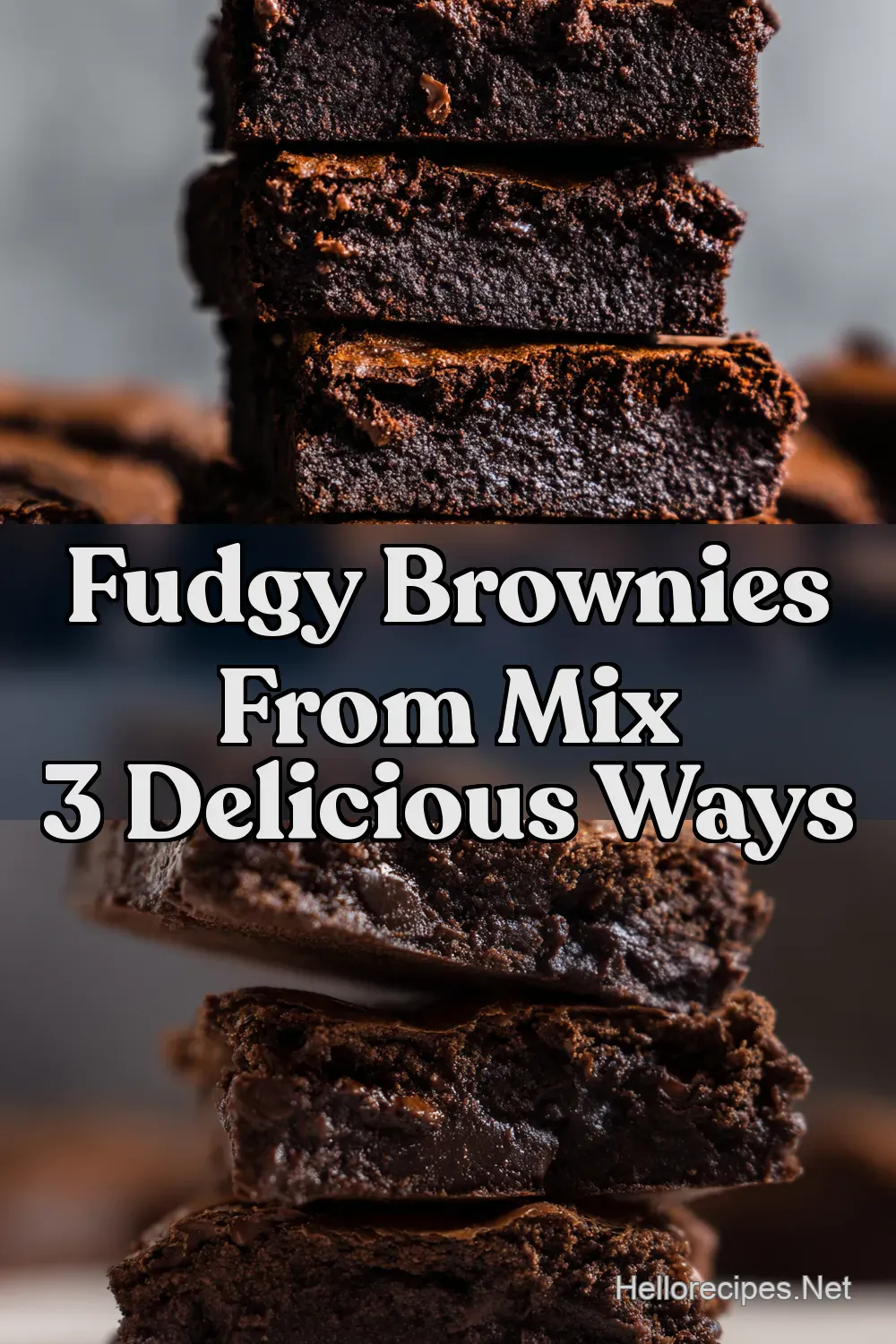 Brownie Mix Recipes 3 Ways to Level Up Your Box Mix - Hello…