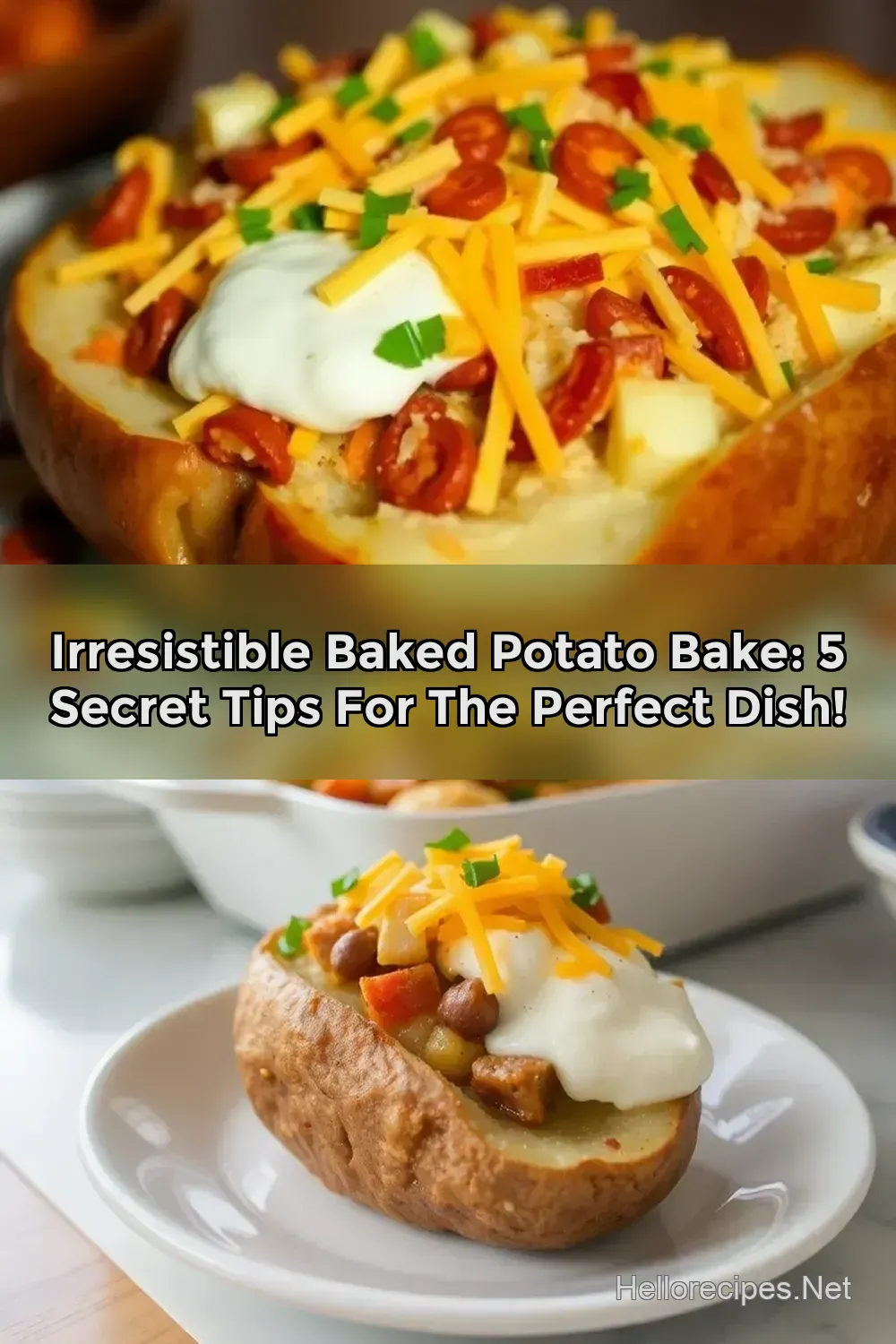 Ultimate Loaded Baked Potato Bake: A Cozy Family Favorite