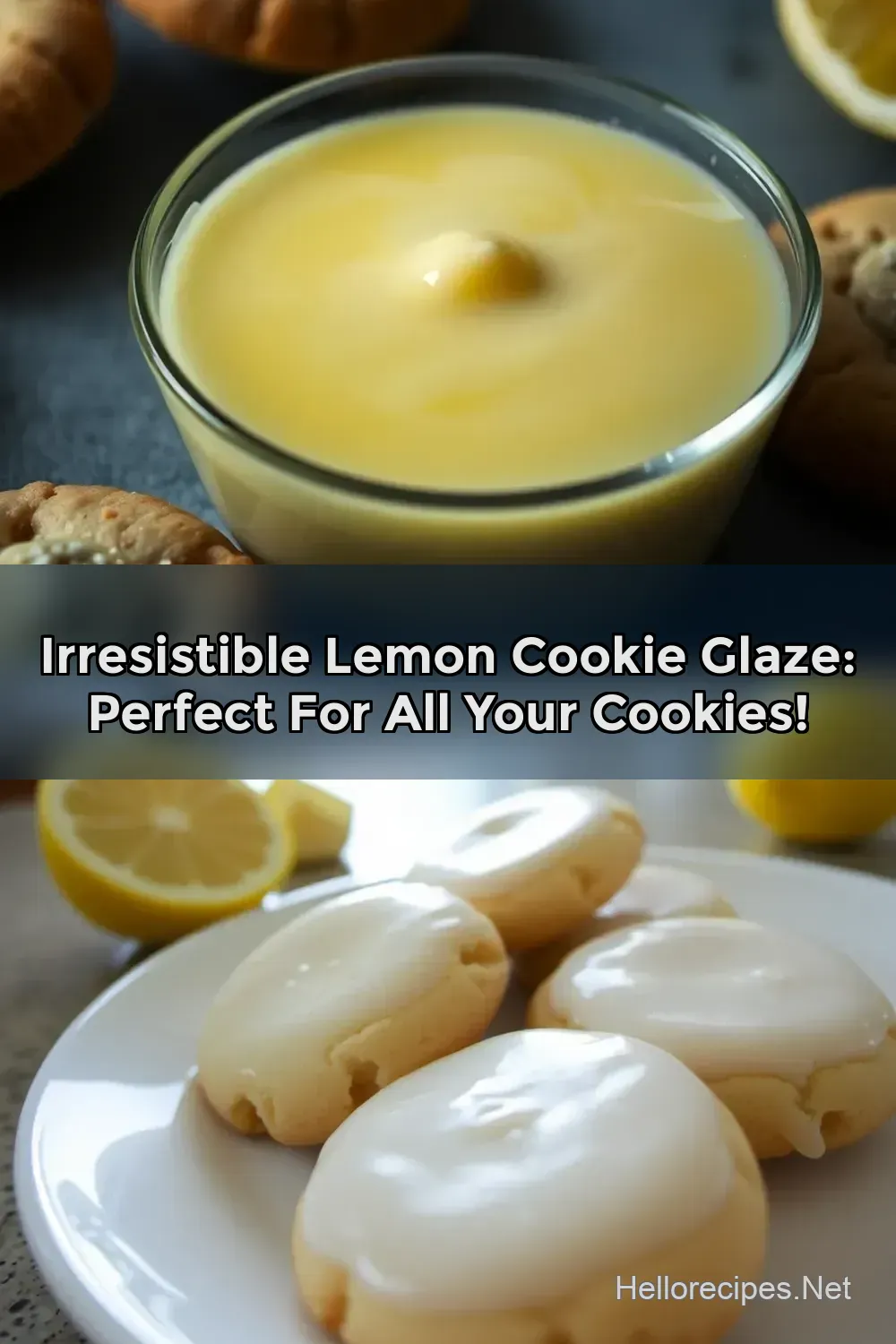 Easy & Delicious Lemon Cookie Glaze: My Secret for Perfect…