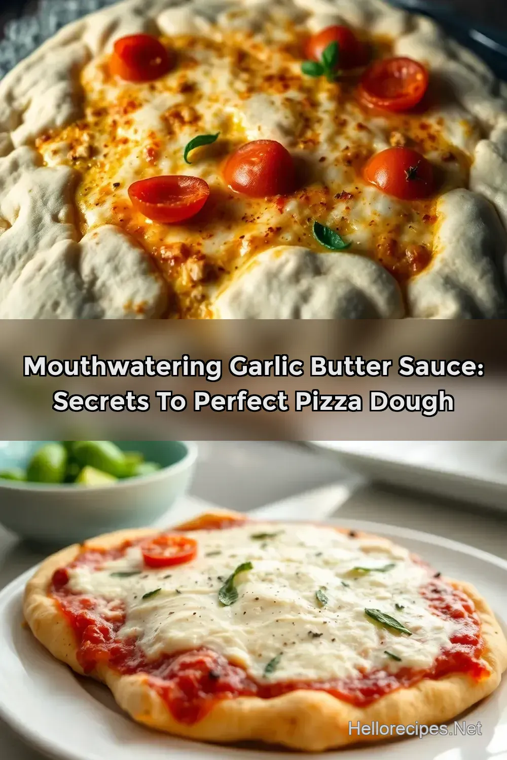 Mouthwatering Garlic Butter Sauce: Secrets to Perfect Pizza Dough