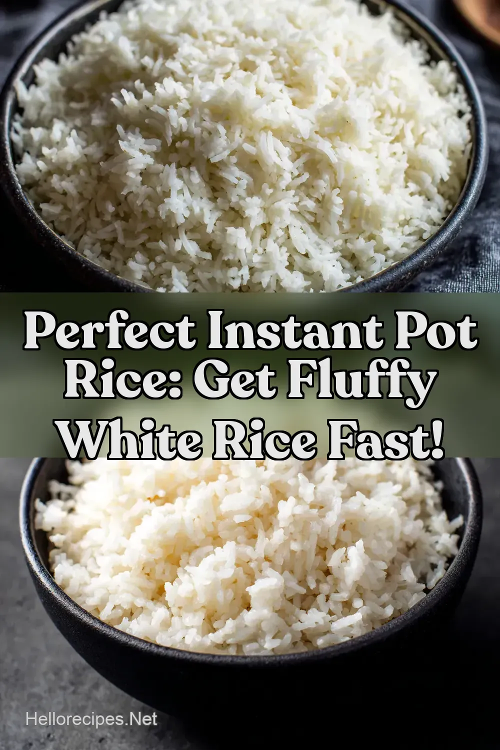 Perfect Instant Pot White Rice - Foolproof & Fluffy!