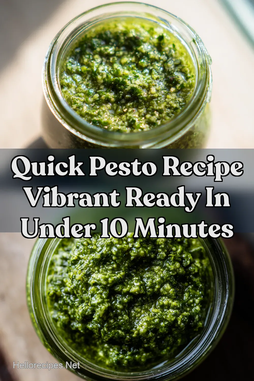WhizzBang Easy Pesto Recipe Ready in 10 My GoTo - Hello…
