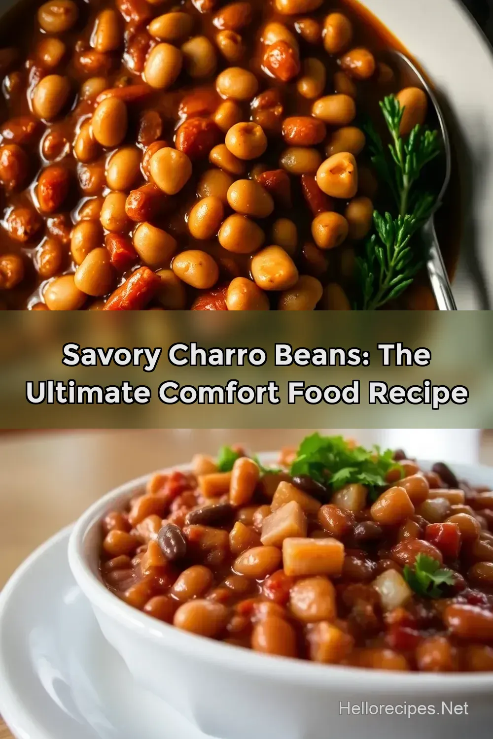 Savory Pinto Beans Recipe: Warm and Smoky Charro Beans…