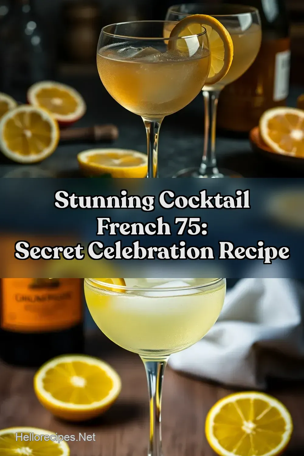 French 75 Recipes: My Sparkling Celebration Cocktail -…