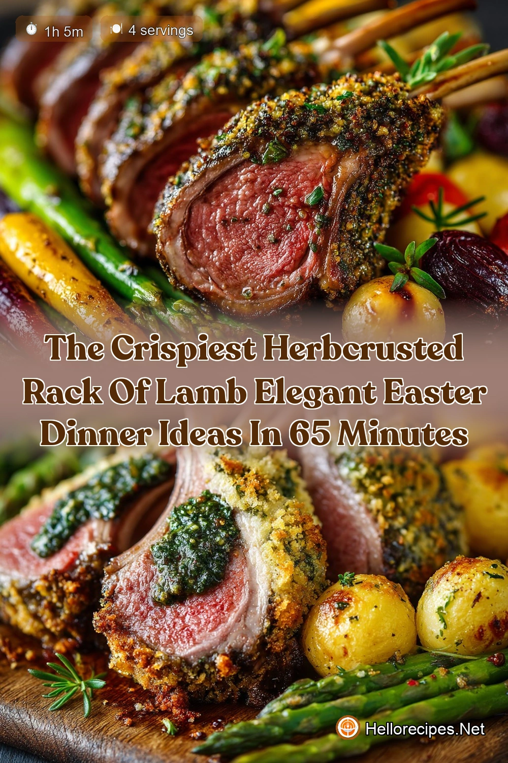 ShowStopping DijonCrusted Lamb Rack Elegant Easter Dinner…