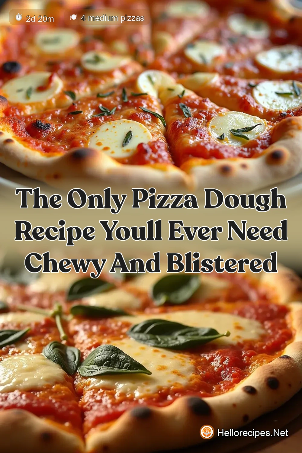 The Only Pizza Dough Recipe Youll Ever Need Hello Recipes