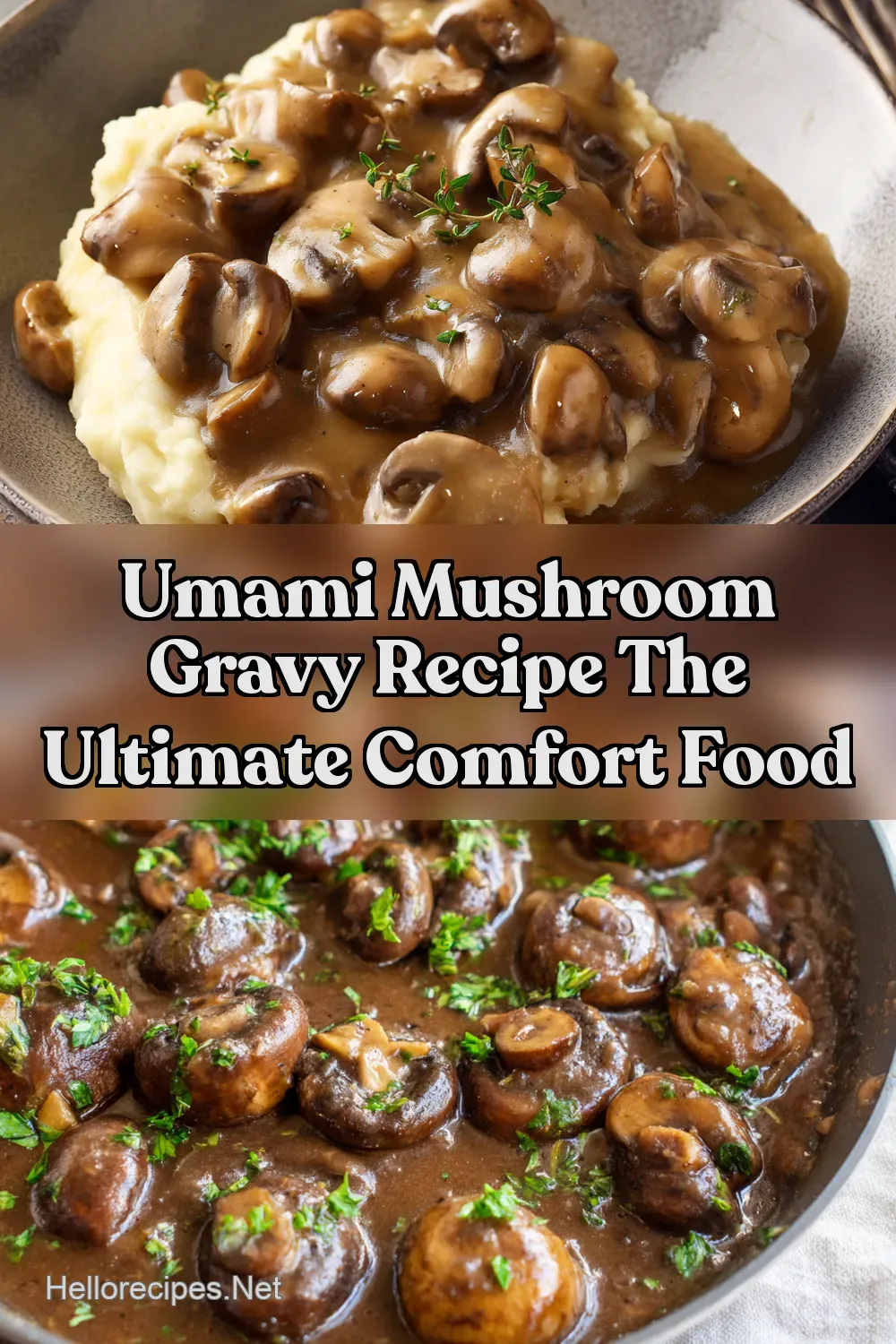 Mushroom in Gravy Recipe Proper Lush Quick Easy - Hello…