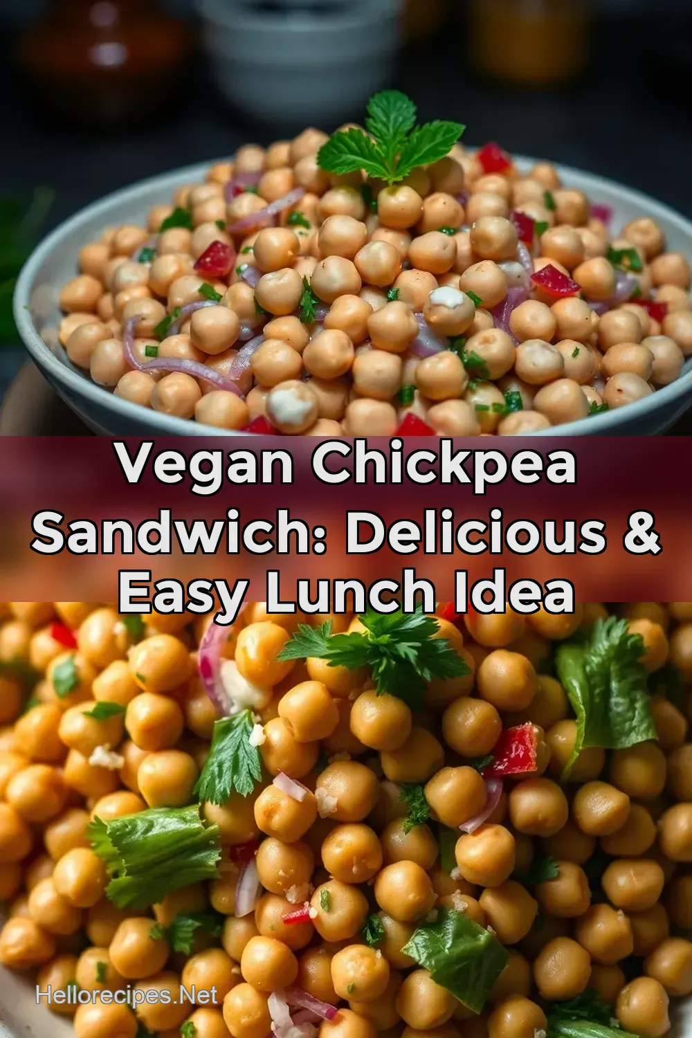 Vegan Chickpea Sandwich: Delicious & Easy Lunch Idea