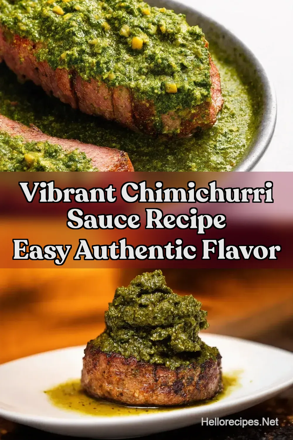 Fire Up Your Grill How to Make Chimichurri Sauce - Hello…