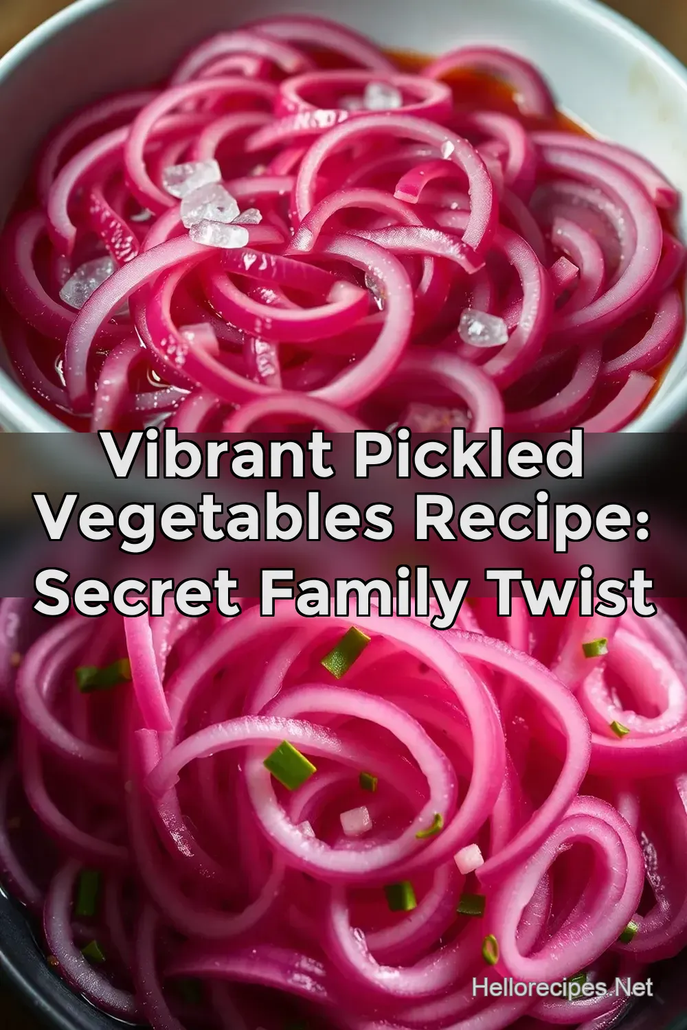 Quick Pickled Red Onions Recipe: Zesty Tang in Minutes!