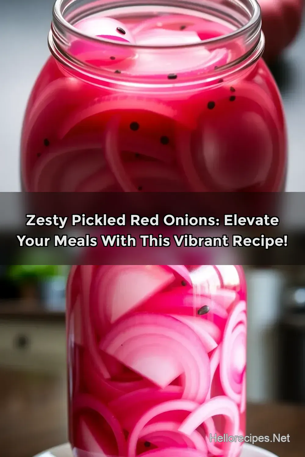Easy Pickled Red Onion Recipe: My Go-To Zesty Condiment