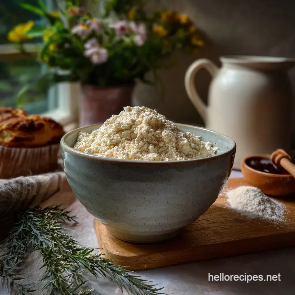 Gluten Free Flour Blend That Actually Works with Rice Flour…