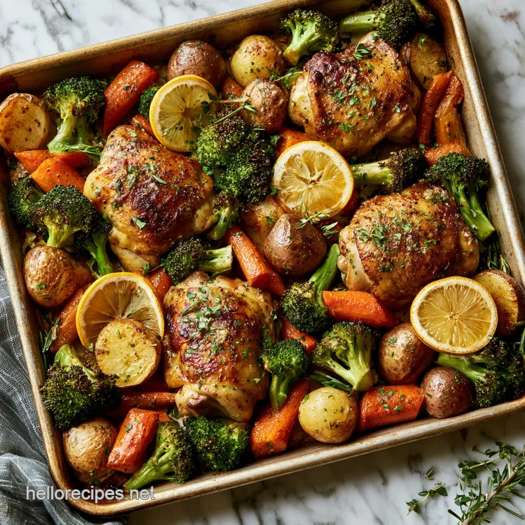 Easy Sheet Pan Chicken Dinner Recipes for Weeknights - Hello Recipes