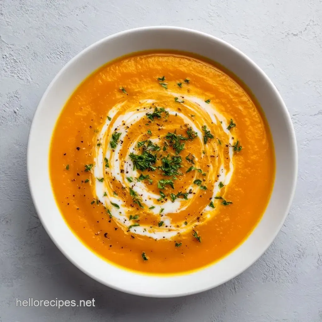 Smooth Roasted Vegetable Soup: Velvety - Hello Recipes