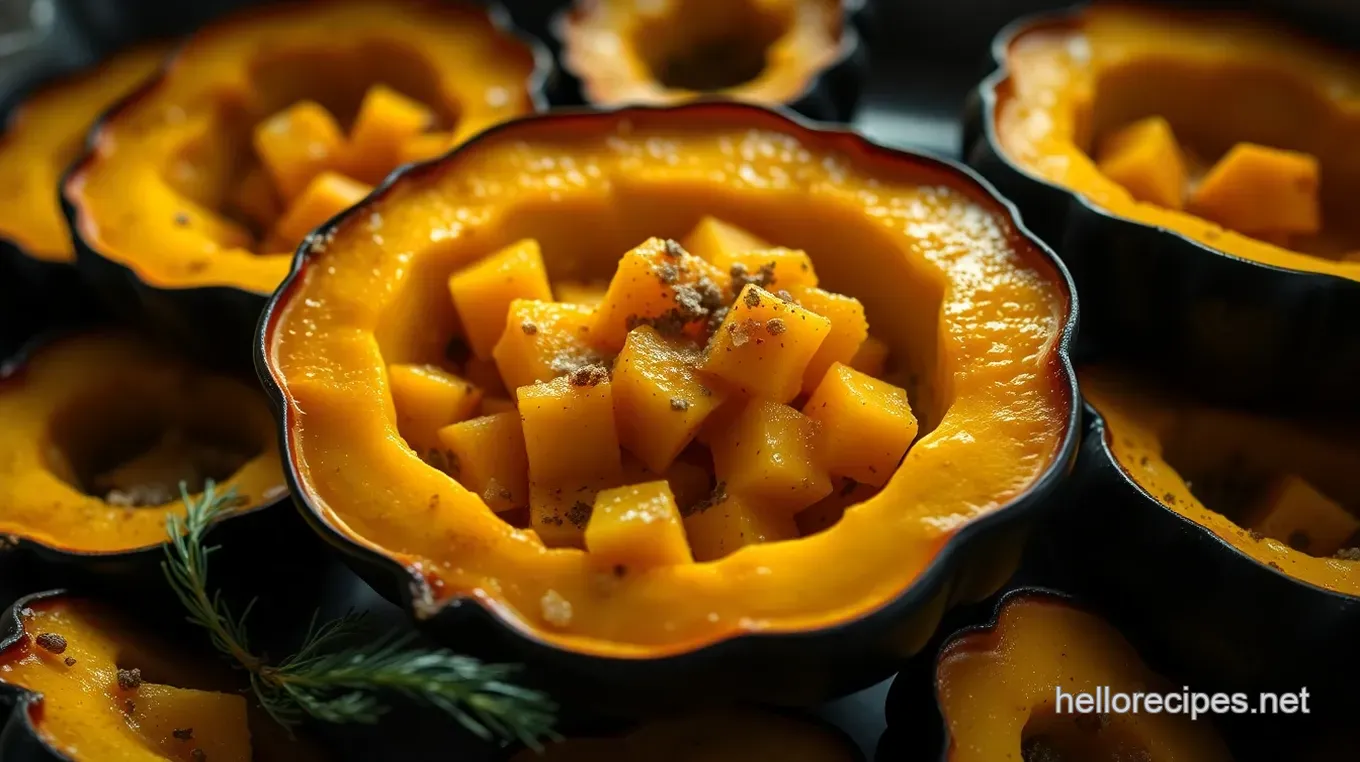 How to Cook Acorn Squash in Oven: Easy & Delicious Roasted Recipe Acorn Squash Delight: Oven-Roasted Perfection