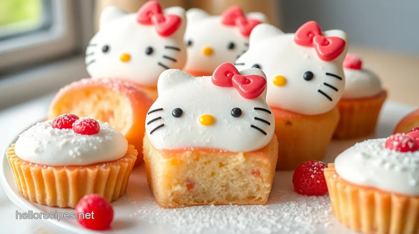 Adorable Hello Kitty Cakes: Sweet Treats for Any Occasion