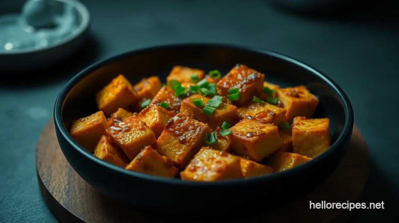 Easy & Crispy Air Fryer Tofu Recipe: My Golden Crunchy Delight Air Fryer Crispy Tofu: A Golden Crunchy Delight