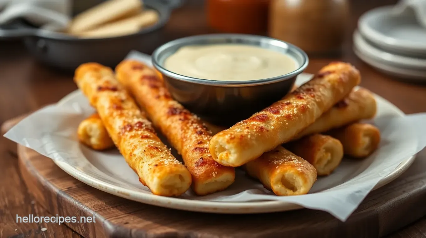 Cheese Breadsticks