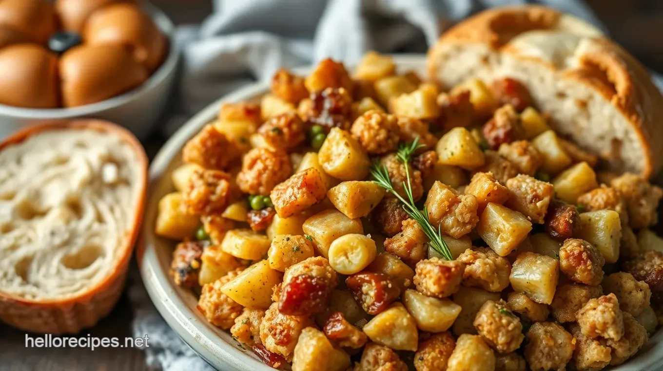 Grandma's Thanksgiving Stuffing