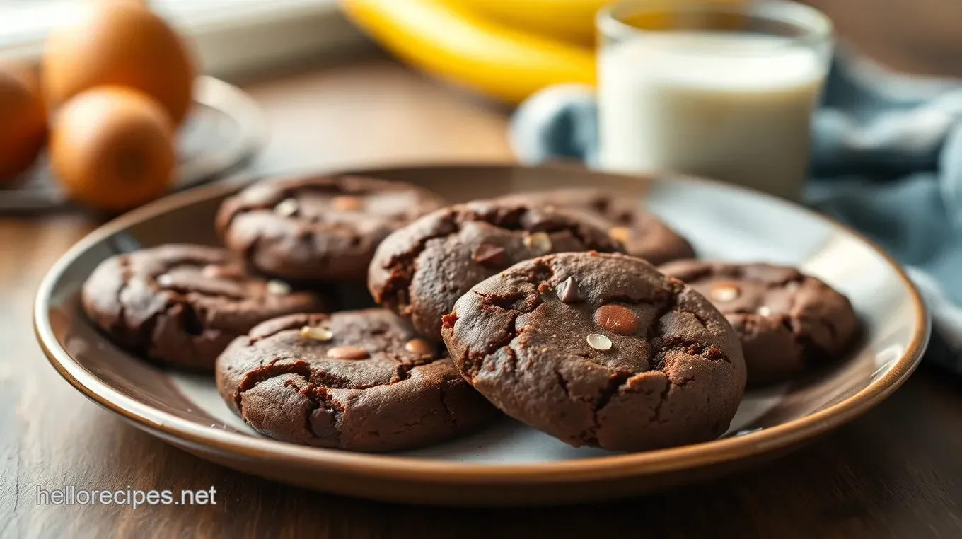 Bake Cosmic Brownie Cookies: Chewy & Delicious