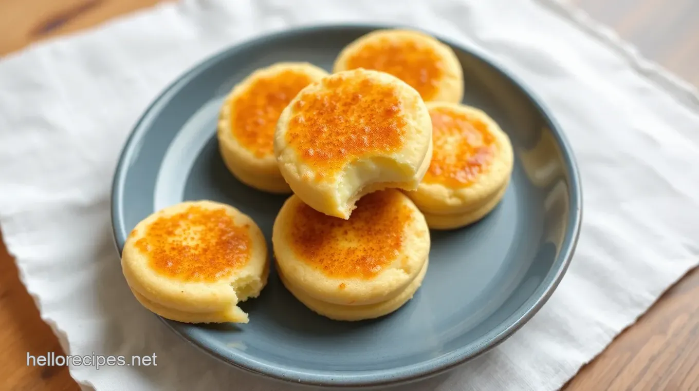 Bake Crème Brûlée Cookies