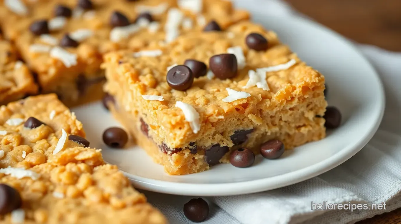 Gluten-Free Hello Dolly Bars